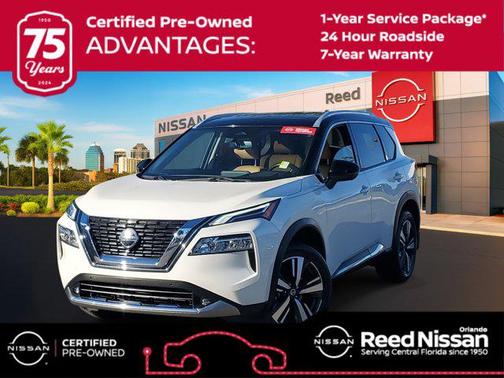 2021 Nissan Rogue Platinum