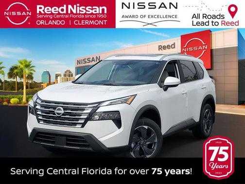 2026 Nissan Rogue SV