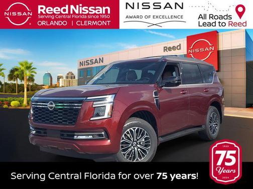 2026 Nissan Armada SL