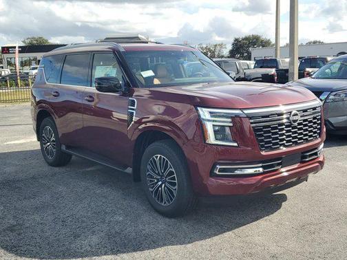 2026 Nissan Armada SL