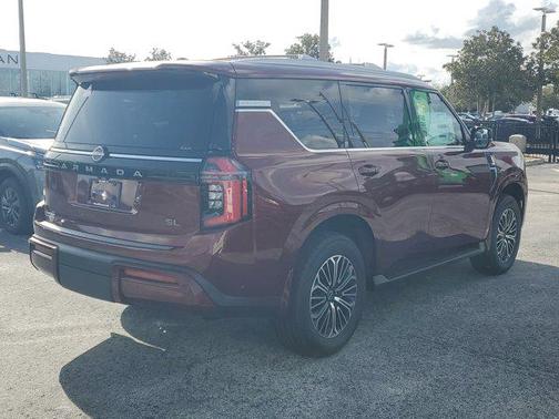 2026 Nissan Armada SL