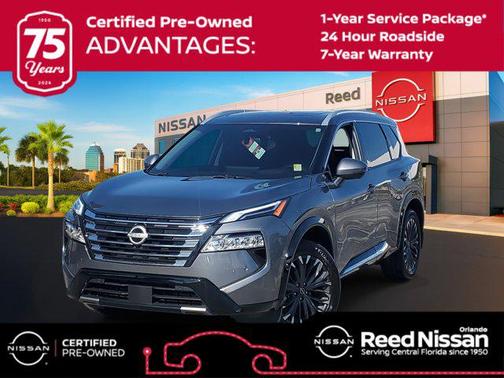 2025 Nissan Rogue Platinum