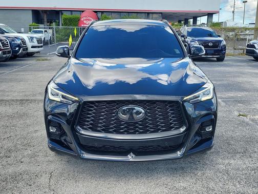 Black Obsidian 2024 INFINITI QX50 SPORT AWD