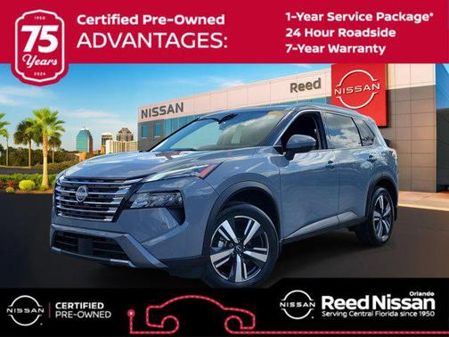 Boulder Gray Pearl 2025 Nissan Rogue SL