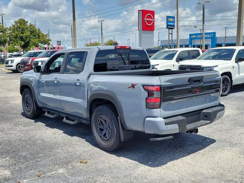 Boulder Gray Pearl 2026 Nissan Frontier PRO-X