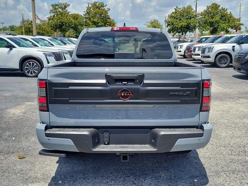 Boulder Gray Pearl 2026 Nissan Frontier PRO-X
