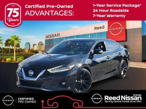 2019 Nissan Maxima 3.5 SR