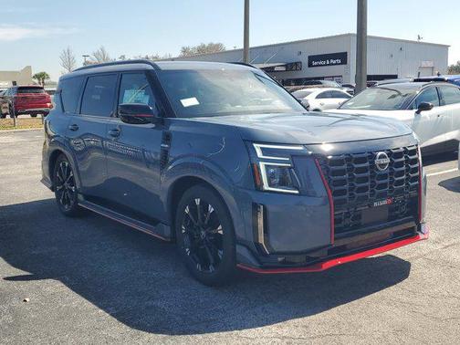 2026 Nissan Armada NISMO