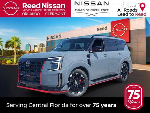 2026 Nissan Armada NISMO