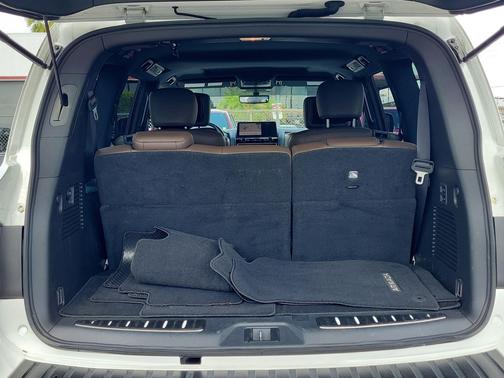 Aspen White Tricoat 2023 Nissan Armada Platinum 2WD