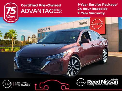 2024 Nissan Sentra SV