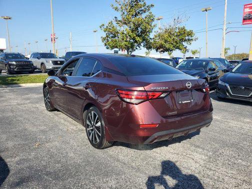 2024 Nissan Sentra SV