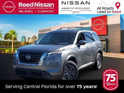 2025 Nissan Pathfinder SV FWD