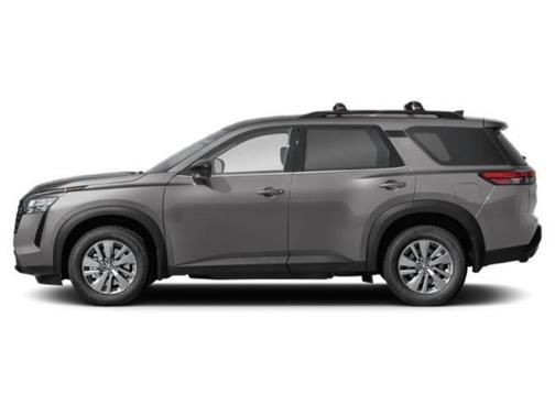 Gun Metallic 2026 Nissan Pathfinder SV