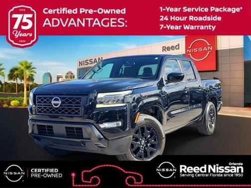 2023 Nissan Frontier SV