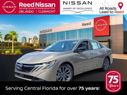Imperial Bronze 2026 Nissan Sentra SL