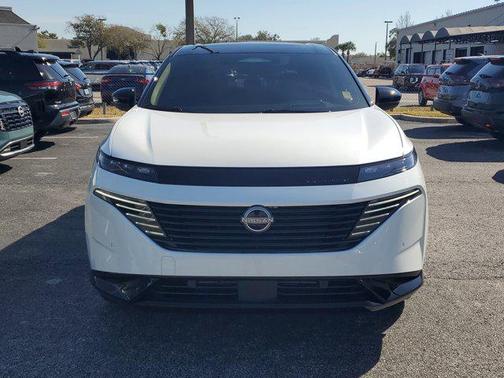 2025 Nissan Murano Platinum