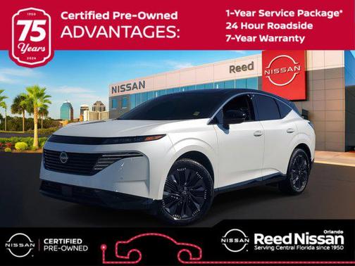 2025 Nissan Murano Platinum