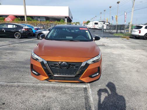 2022 Nissan Sentra SR
