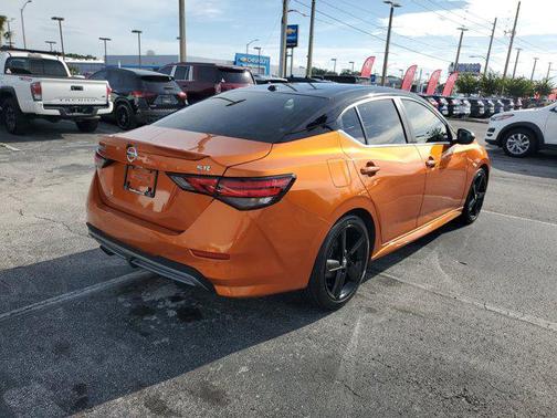 2022 Nissan Sentra SR