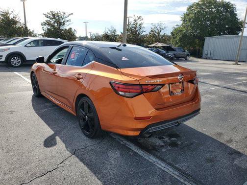 2022 Nissan Sentra SR
