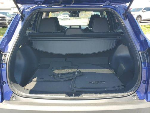 Blue Crush Metallic/Jet Black 2024 Toyota Corolla Hybrid SE