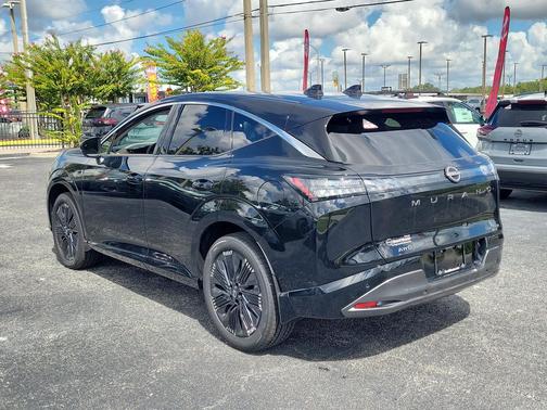 Super Black 2026 Nissan Murano Platinum