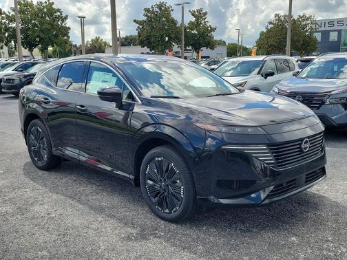 Super Black 2026 Nissan Murano Platinum