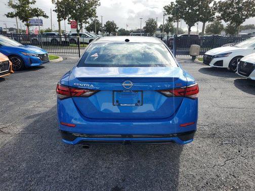 2024 Nissan Sentra SR