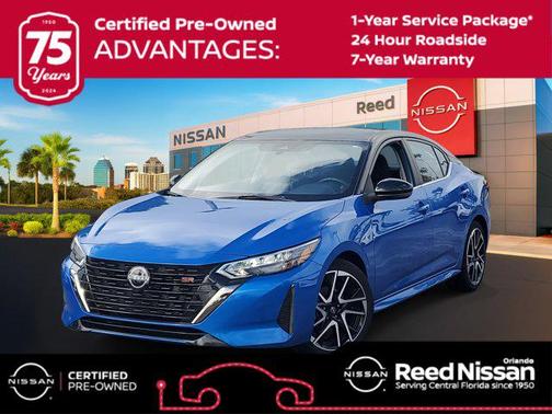 2024 Nissan Sentra SR