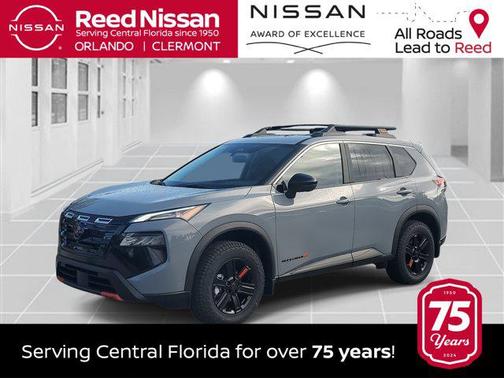 2026 Nissan Rogue Rock Creek