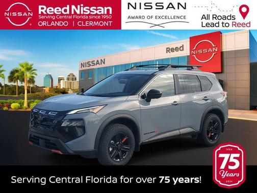 2026 Nissan Rogue Rock Creek