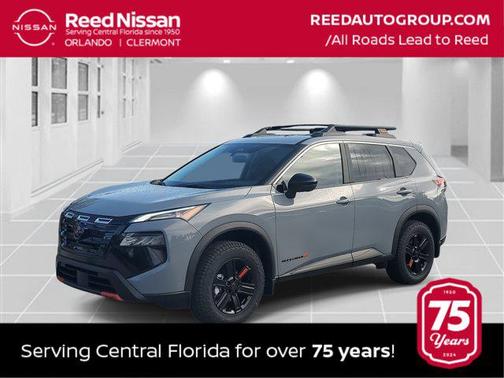2026 Nissan Rogue Rock Creek