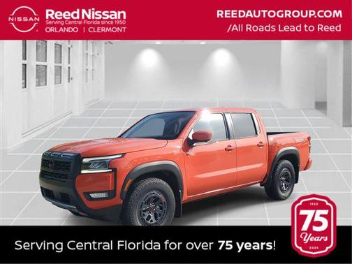 2025 Nissan Frontier PRO-X