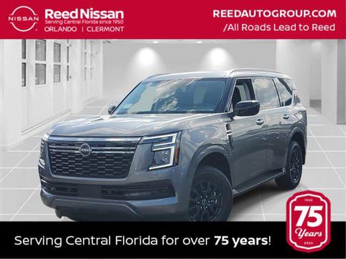 2025 Nissan Armada SV 2WD