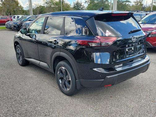 Super Black 2026 Nissan Rogue SV