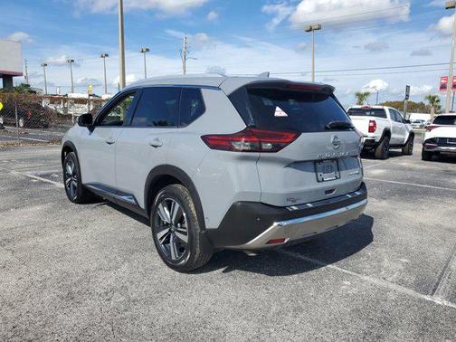 2021 Nissan Rogue Platinum