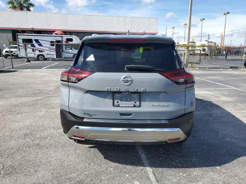 2021 Nissan Rogue Platinum