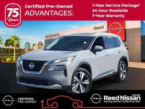 2021 Nissan Rogue Platinum