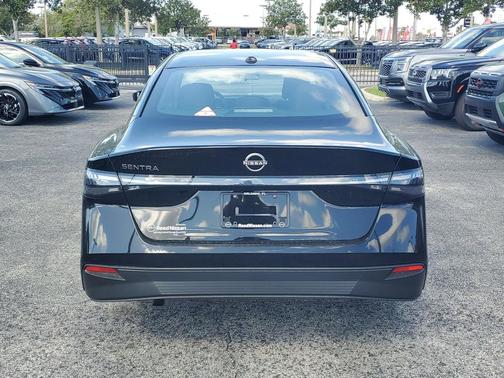 Super Black 2026 Nissan Sentra SV