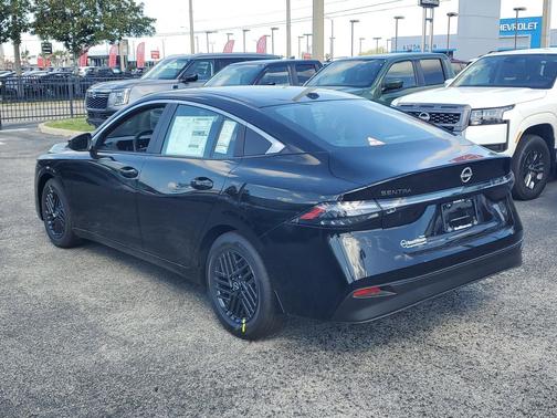 Super Black 2026 Nissan Sentra SV