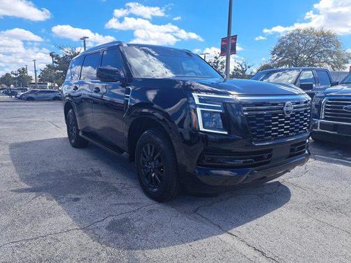 2025 Nissan Armada SV 2WD