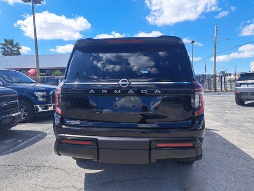 2025 Nissan Armada SV 2WD