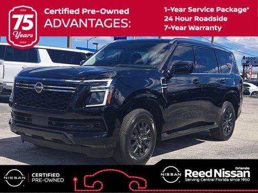 2025 Nissan Armada SV 2WD