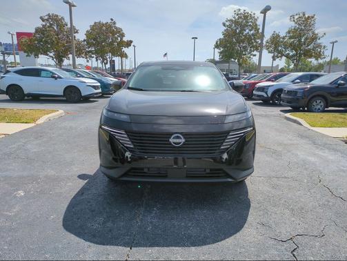 Super Black 2025 Nissan Murano SV
