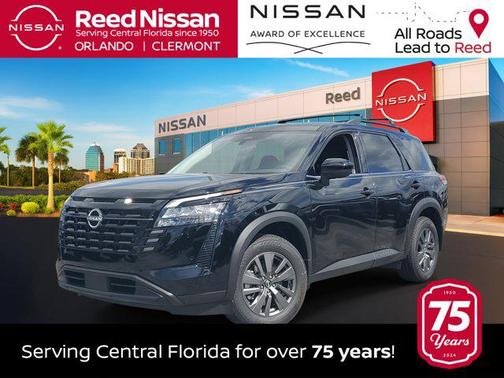 2026 Nissan Pathfinder SV