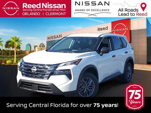 2026 Nissan Rogue S