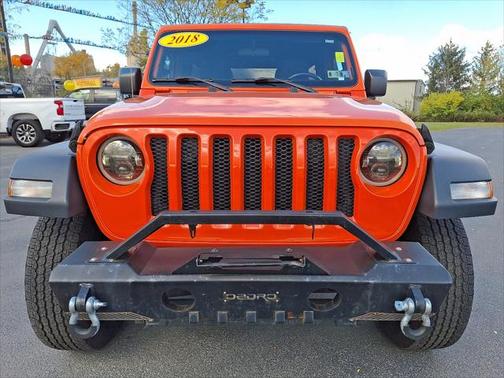 2018 Jeep Wrangler Unlimited Sport S 4x4