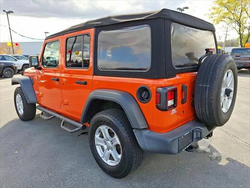 2018 Jeep Wrangler Unlimited Sport S 4x4