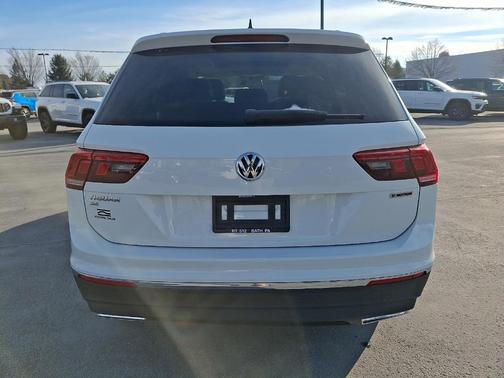2020 Volkswagen Tiguan 2.0T SE